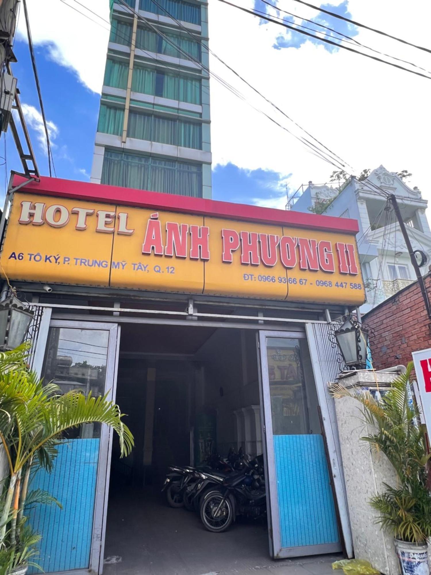 Hotel Anh Phuong II Ho Chi Minh City Exterior photo